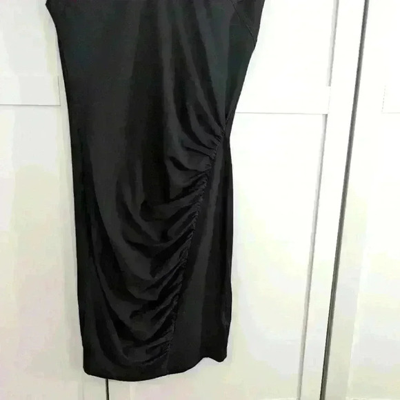 CIRCUS NY | Black Sleeveless Kendall Crewneck Bodycon Dress Size Small - Picture 6 of 7